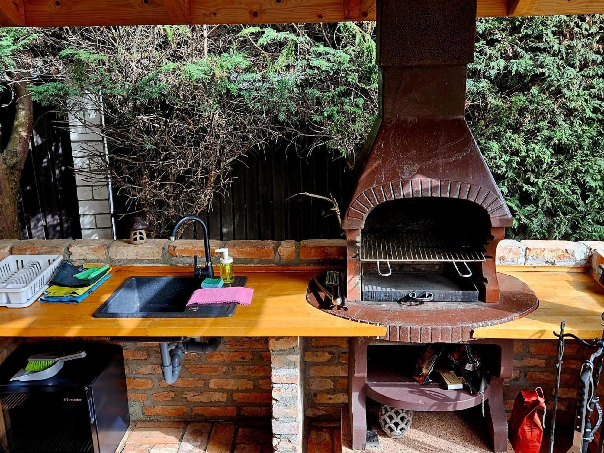 Holiday Home In Kolczewo With The Private Pool 220 Qm Luaran gambar