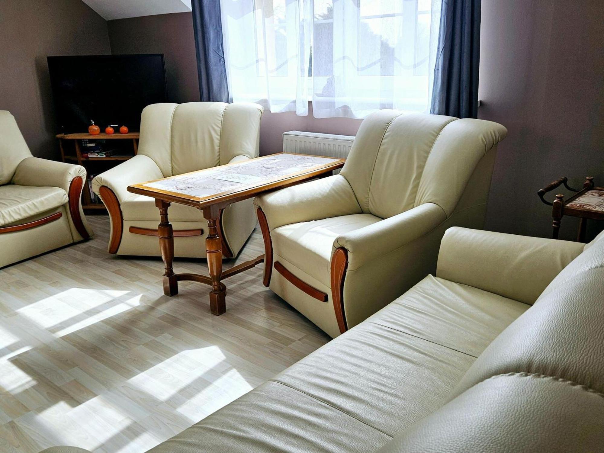 Holiday Home In Kolczewo With The Private Pool 220 Qm Luaran gambar